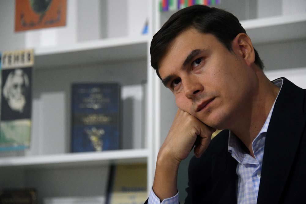 Депутат ГД Сергей Шаргунов рассказал о планах по возрождению  «Юности».